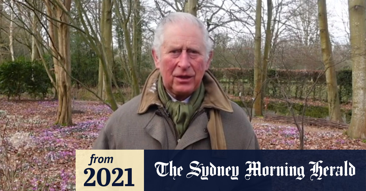 Video Prince Charles Creates Nature Challenge for Kids